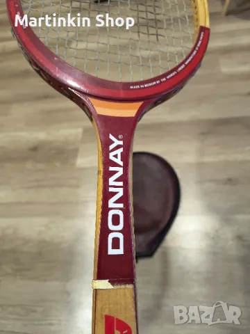 Ретро тенис ракета Donnay Scorer, снимка 2 - Тенис - 47567575