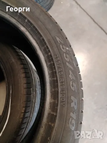 2бр. летни гуми 255/45/19 Pirelli, снимка 6 - Гуми и джанти - 55799887
