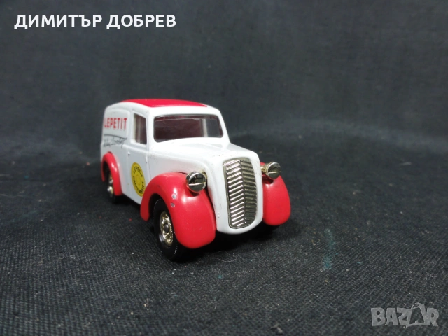 СТАРА РЕТРО МЕТАЛНА КОЛИЧКА MORRIS Z VAN CORGI, снимка 5 - Колекции - 53006499