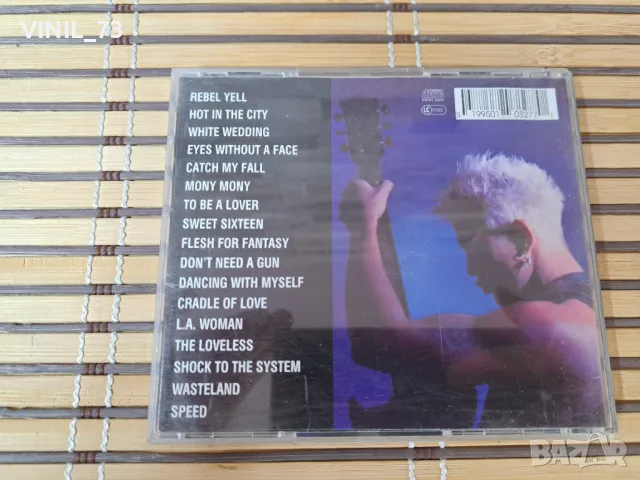 Billy Idol – Greatest Hits 1983-1994, снимка 3 - CD дискове - 49784462
