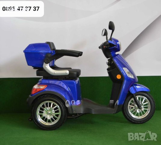 Електрическа триколка B1-1500w модел 2025 год., снимка 3 - Мотоциклети и мототехника - 39744485