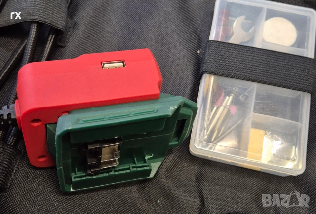 Parkside Поялник и мултиинструмент на батерия - 20V , снимка 3 - Поялници и запояване - 51791585