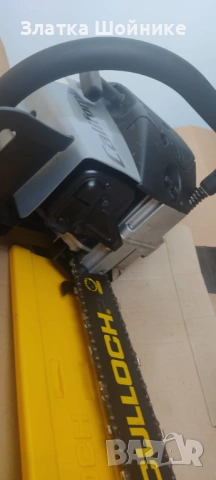 Нова бензинова резачка Mc Culloch, снимка 9 - Градински инструменти - 54299664