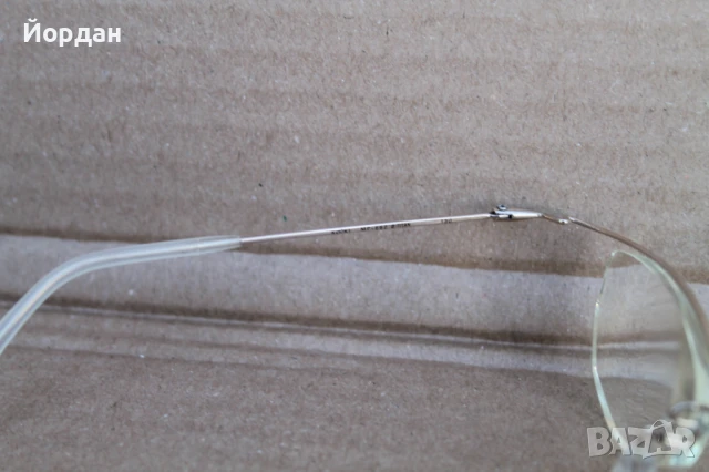 Японски диоптрични очила ''Kazio Kawasaki MP 662 B-Titan'', снимка 5 - Слънчеви и диоптрични очила - 51131745