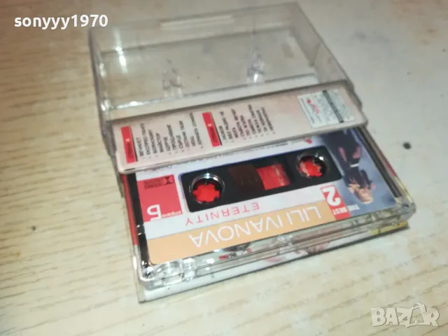 ЛИЛИ ИВАНОВА-ОРИГИНАЛНА КАСЕТА 1410241204, снимка 18 - Аудио касети - 47575352