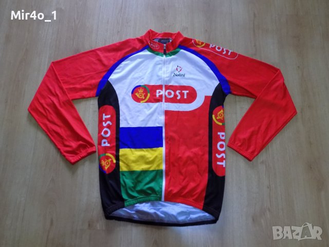 вело джърси nalini горнище яке шосейно колоездене оригинал мъжко XXL