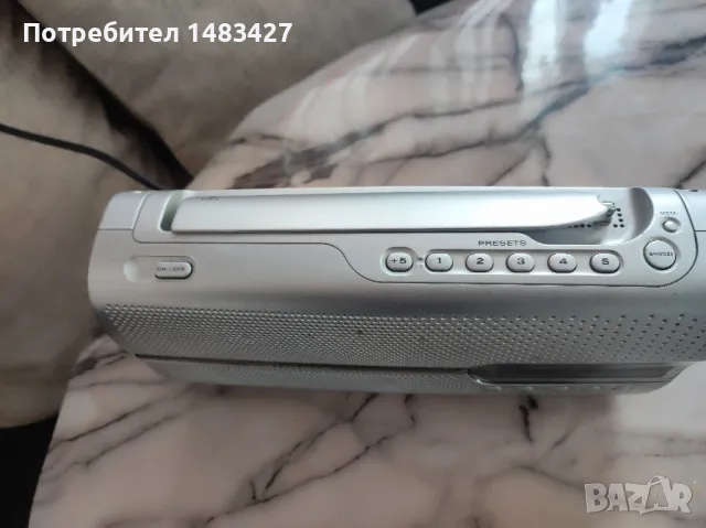 Радио Grundig music 51, снимка 7 - Радиокасетофони, транзистори - 49174820