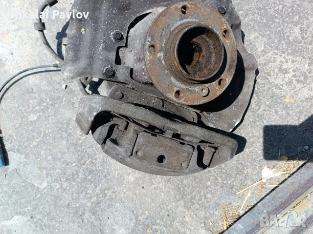 Шенкер Спирачни апарати за БМВ Е 60, снимка 12 - Части - 51061435