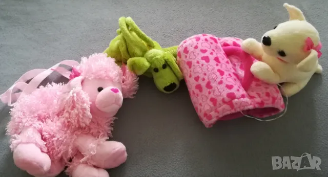 Всички за 30 лв - Плюшки - нови и с които е играно, снимка 6 - Плюшени играчки - 49694801