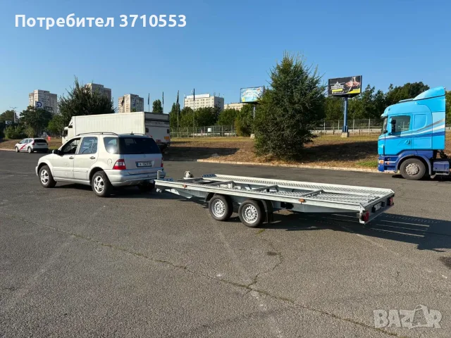 Платформа за коли и товари под наем, снимка 2 - Транспорт под наем - 55936974