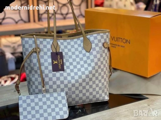 Дамска чанта Louis Vuitton, снимка 1 - Чанти - 31979953