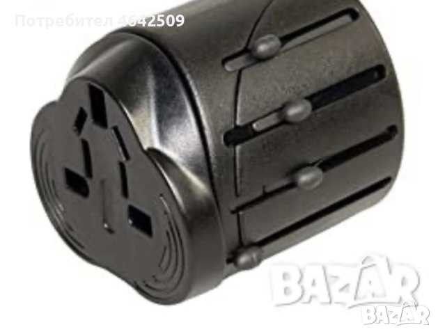 Мултифункционален адаптери за щепсел USB за пътуване, снимка 5 - Друга електроника - 52424627