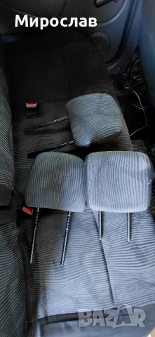 Задни седалки за Дачия Логан МСВ 1, снимка 8 - Части - 51603726