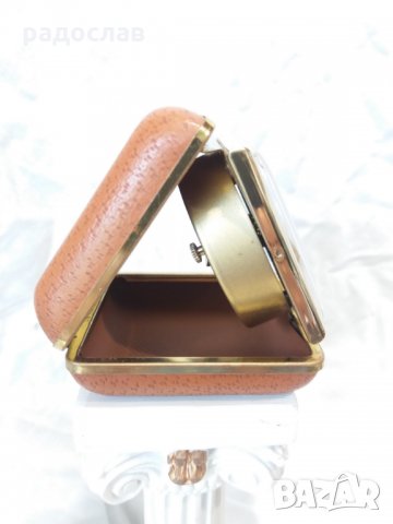 Туристически будилник A. JERBER K. G. W2, снимка 5 - Антикварни и старинни предмети - 29506259