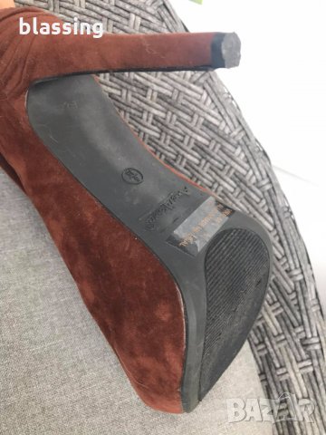 Високи обувки, снимка 6 - Дамски обувки на ток - 31777976