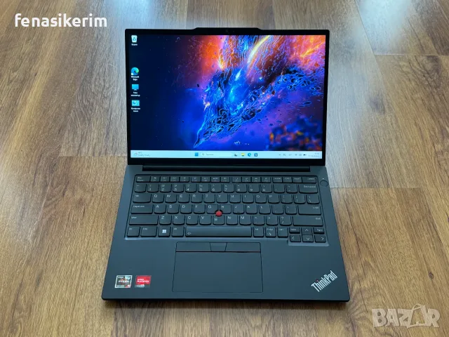 НОВ 14' Full HD+ Ryzen™ 5 7530u Lenovo ThinkPad E14 Gen 5 16GB DDR4/512GB NVMe/Бат. 10ч.