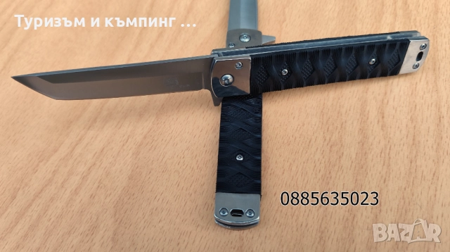 Сгъваем нож / танто /, снимка 2 - Ножове - 52552873
