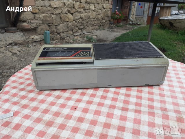 Старо радио,радиокасетофон Radiotehnika МЛ 6302, снимка 6 - Други ценни предмети - 29732717