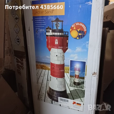 Соларен фар, снимка 2 - Къмпинг осветление - 50469792