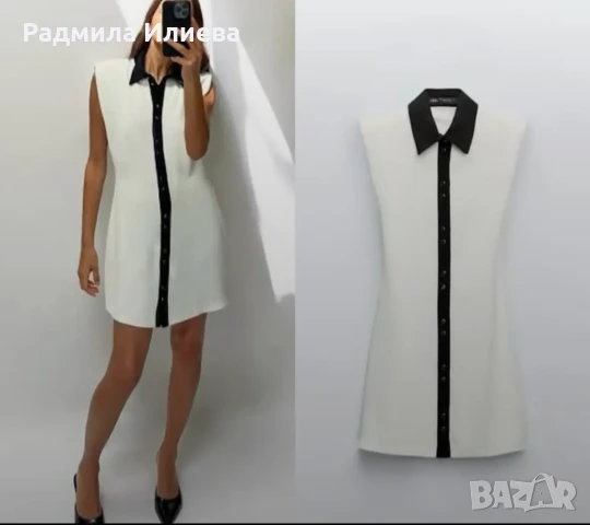 Нова, мини рокля Zara