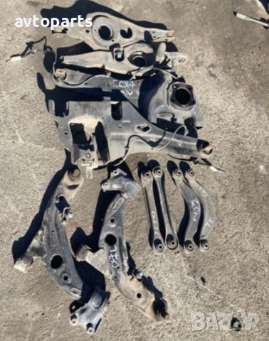 Mazda cx 7 2.2d 2010година 4x4 Носачи