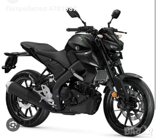 Yamaha mt 125 MT01 2022