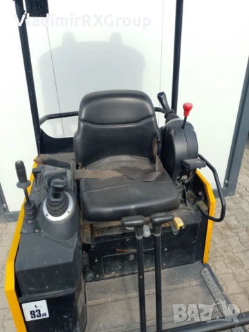 Мини багер JCB 16C-1, снимка 7 - Индустриална техника - 53947520