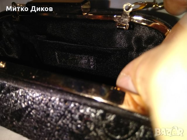 Бутикова женска чанта Ахилес 185х95х65мм, снимка 7 - Чанти - 33733384