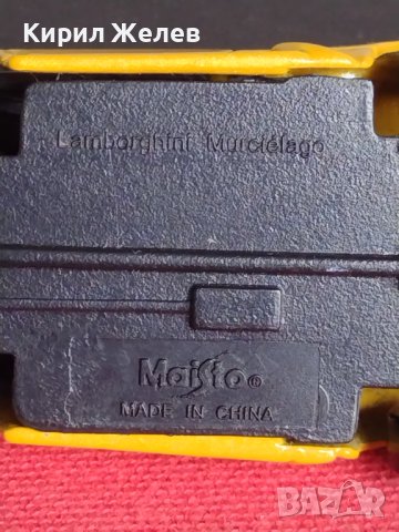Метална количка LAMBORGHINI MADE IN CHINA спортен модел за КОЛЕКЦИЯ ДЕКОРАЦИЯ 78391, снимка 9 - Колекции - 40674175