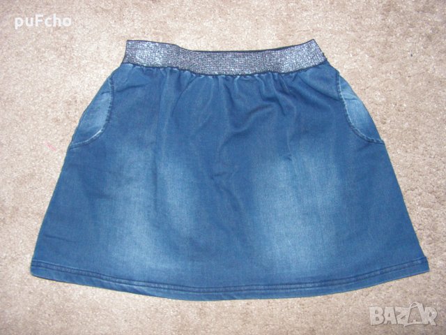 Намален! Лот 9-10-11 г. блуза H & M и пола Minoti, снимка 3 - Детски комплекти - 29330023