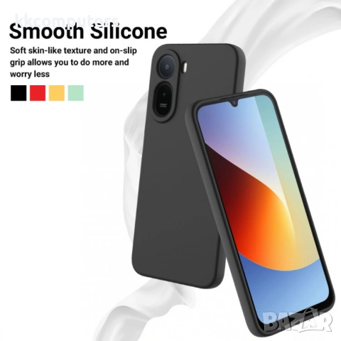 Силиконов Калъф за Xiaomi Redmi A7 Pro 4G - С ремък, Мек TPU, 4 цвята, снимка 4 - Калъфи, кейсове - 54293575