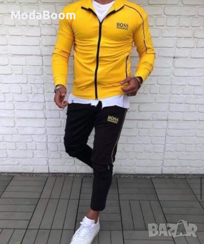 💥💛Hugo Boss стилен мъжки спортен екип💛💥