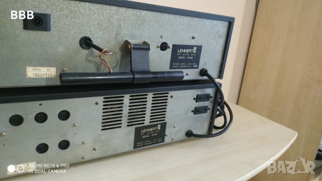 Lehnert  SV901 + ST902 - Усилвател и тунер, снимка 7 - Ресийвъри, усилватели, смесителни пултове - 35278710