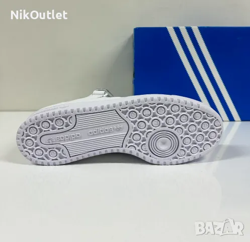 Adidas Forum Low Triple White, снимка 5 - Маратонки - 47507768