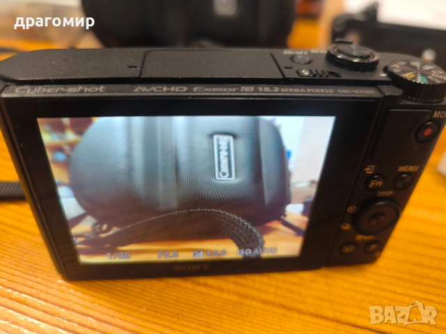 SONY DSC-WX500, снимка 5 - Фотоапарати - 53910268