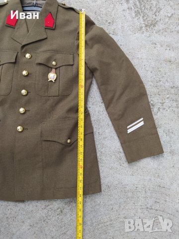 Парадна военна униформа , снимка 14 - Антикварни и старинни предмети - 38590562