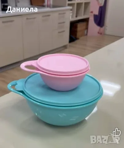 Купа Юниор 3л. Tupperware , снимка 2 - Кутии за съхранение - 56495279