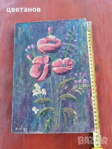 авторска картина-масло , снимка 2 - Други ценни предмети - 38049314