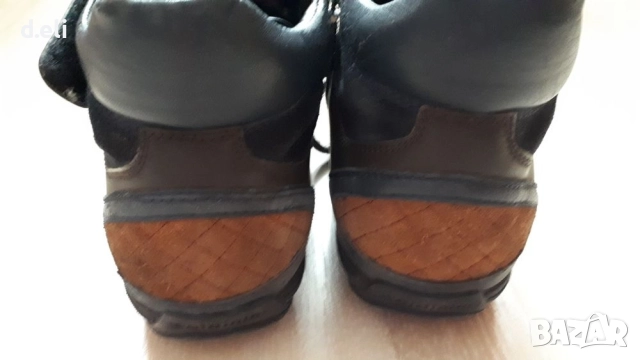 BALDININI Original Size 41.5 100% Кожа, снимка 7 - Мъжки боти - 52964203