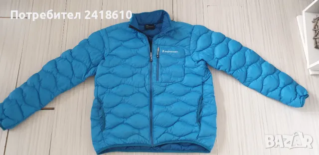 Peak Performance Helium Mens Down Jacket Size XL ОРИГИНАЛ! Мъжко  пухено Яке!, снимка 9 - Якета - 49288454