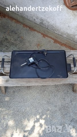 Електрическа грил-плоча myDOMO WJ 029A, снимка 5 - Скари - 37360443