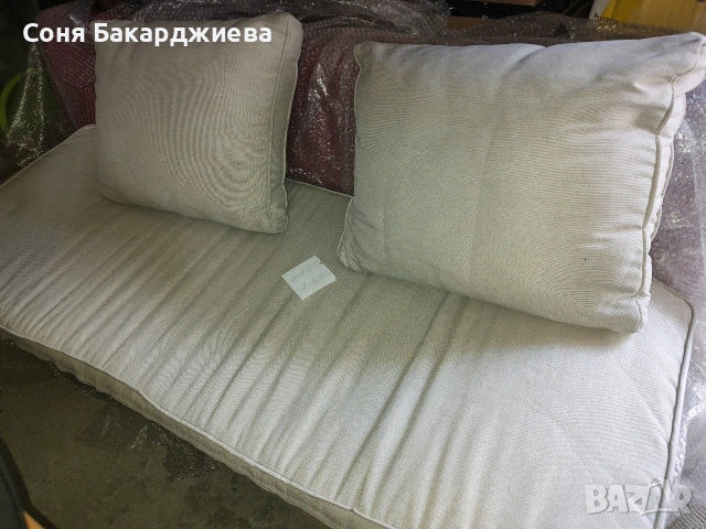 възглавници за градинска мебел 