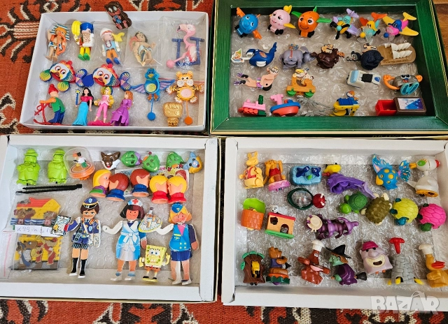 играчки от шоколадови яйца киндер, снимка 13 - Колекции - 47315542