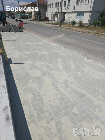 Асфалтиране на улици, паркинги, тротоари рампи, дворове, редене на павета, редене на уни павета, снимка 9 - Ремонти на къщи - 55800169