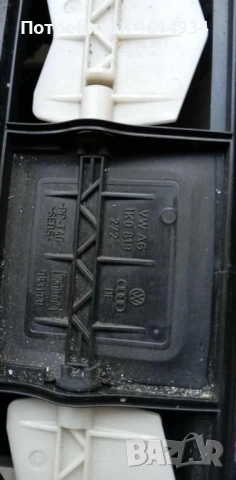 Кутия парно с моторчета за Сеат Толедо 1.6 бензин 102к.с 2005г, снимка 6 - Части - 53045504