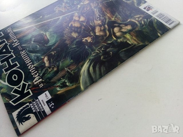 Комикс "Конан и демоните от Кхитай" - 2005г., снимка 5 - Списания и комикси - 42614070