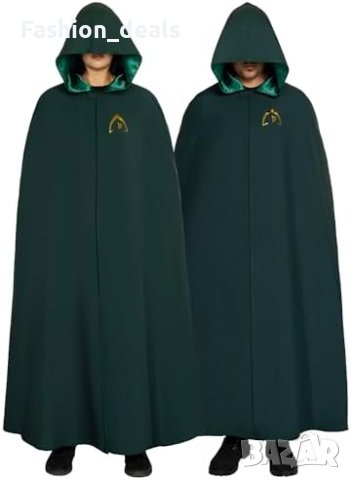 Нов Официален Плащ "The Traitors" - Пълна Дължина + Качулка, снимка 5 - Други - 42836814