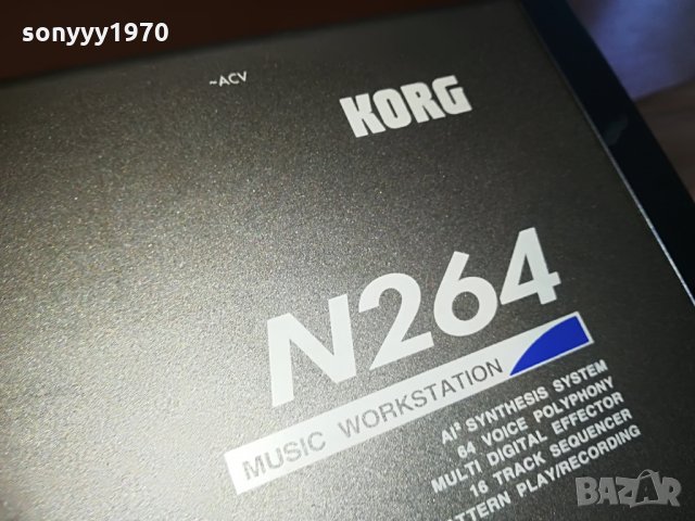 korg n264-made in japan-внос швеицария, снимка 6 - Синтезатори - 29284075