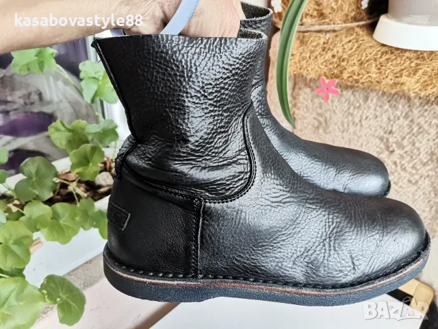 Боти Shabbies Amsterdam 39н, снимка 4 - Дамски боти - 56469970