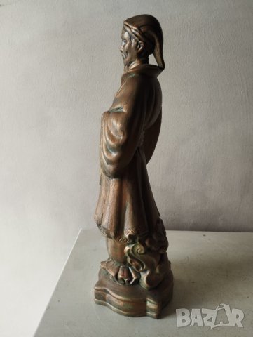 стара керамична статуетка, снимка 6 - Статуетки - 42165543